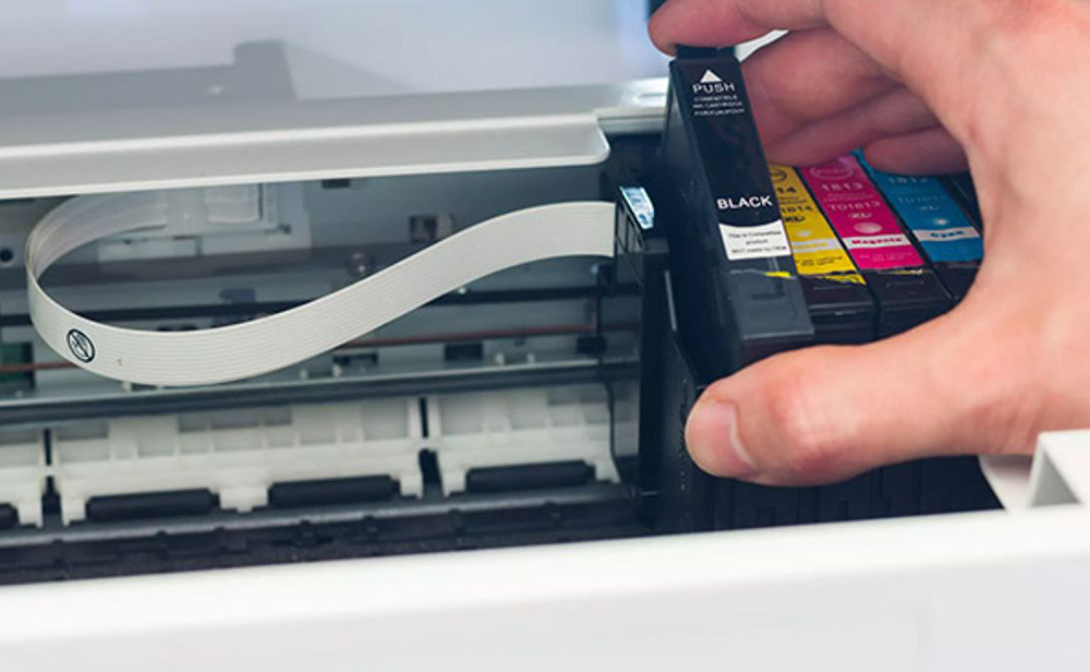 Đổ mực máy in