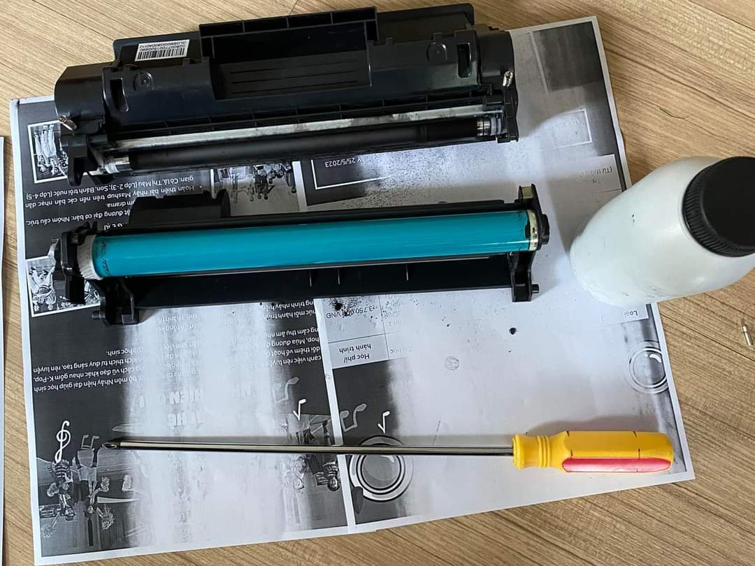 Đổ mực máy in tại Hà Nội