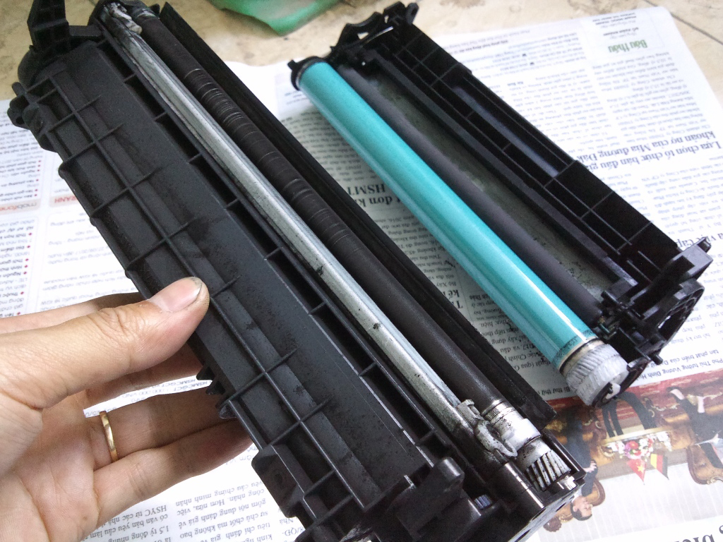 đổ mực máy in tại nhà hà nội