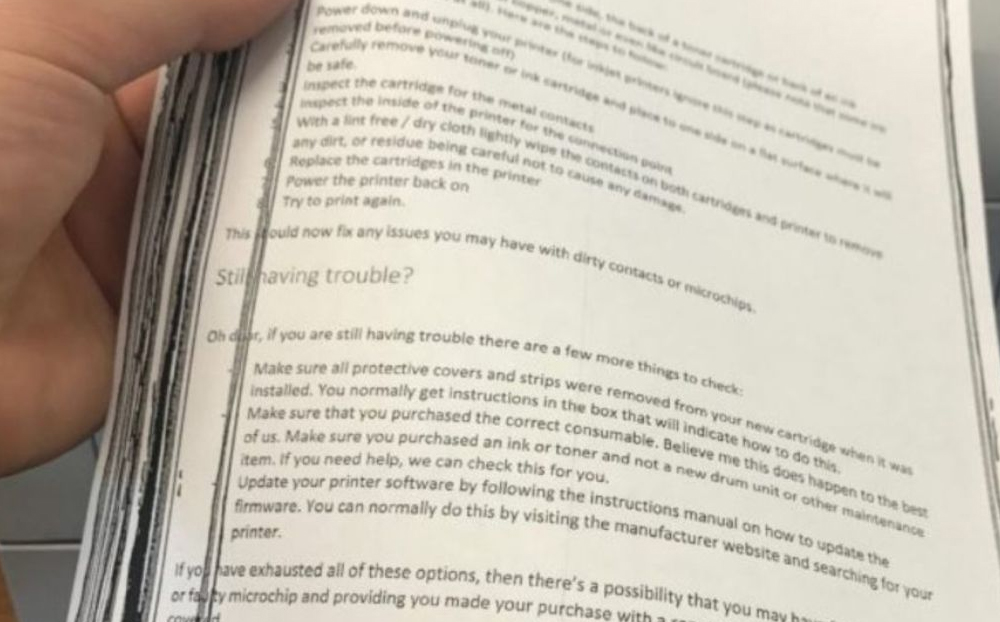 Dấu Hiệu Máy In HP 1212nf Cần Đổ Mực