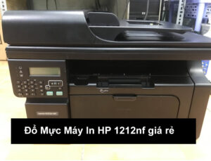 Đổ Mực Máy In HP 1212nf giá rẻ